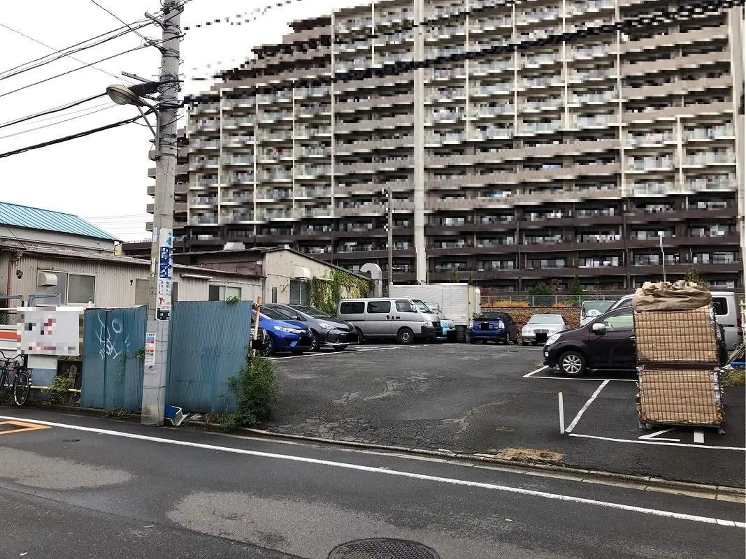 江東区北砂１丁目　月極駐車場